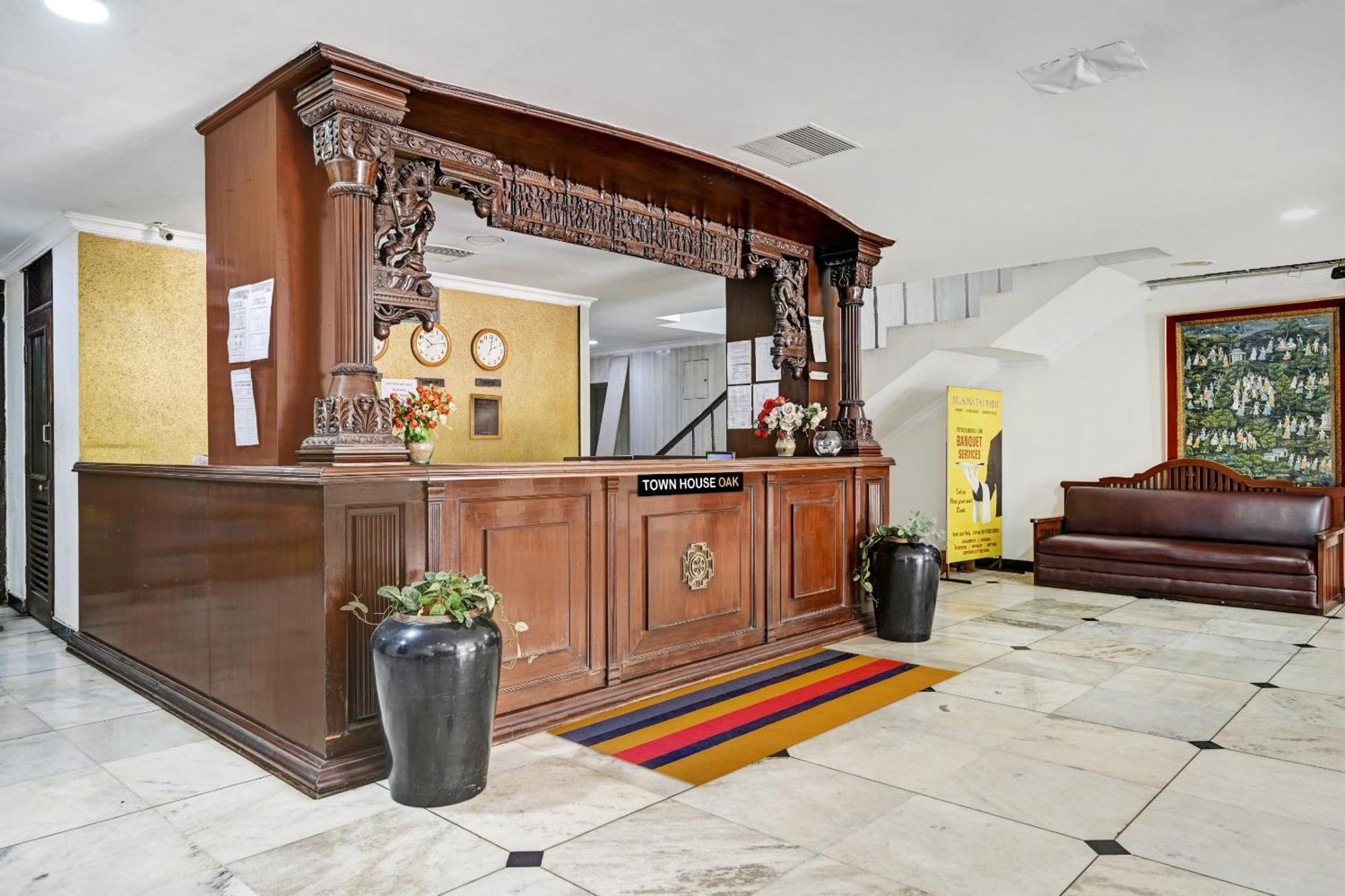 Super Townhouse Oak Hotel Belsons Taj Mahal Secundurabad Exterior foto
