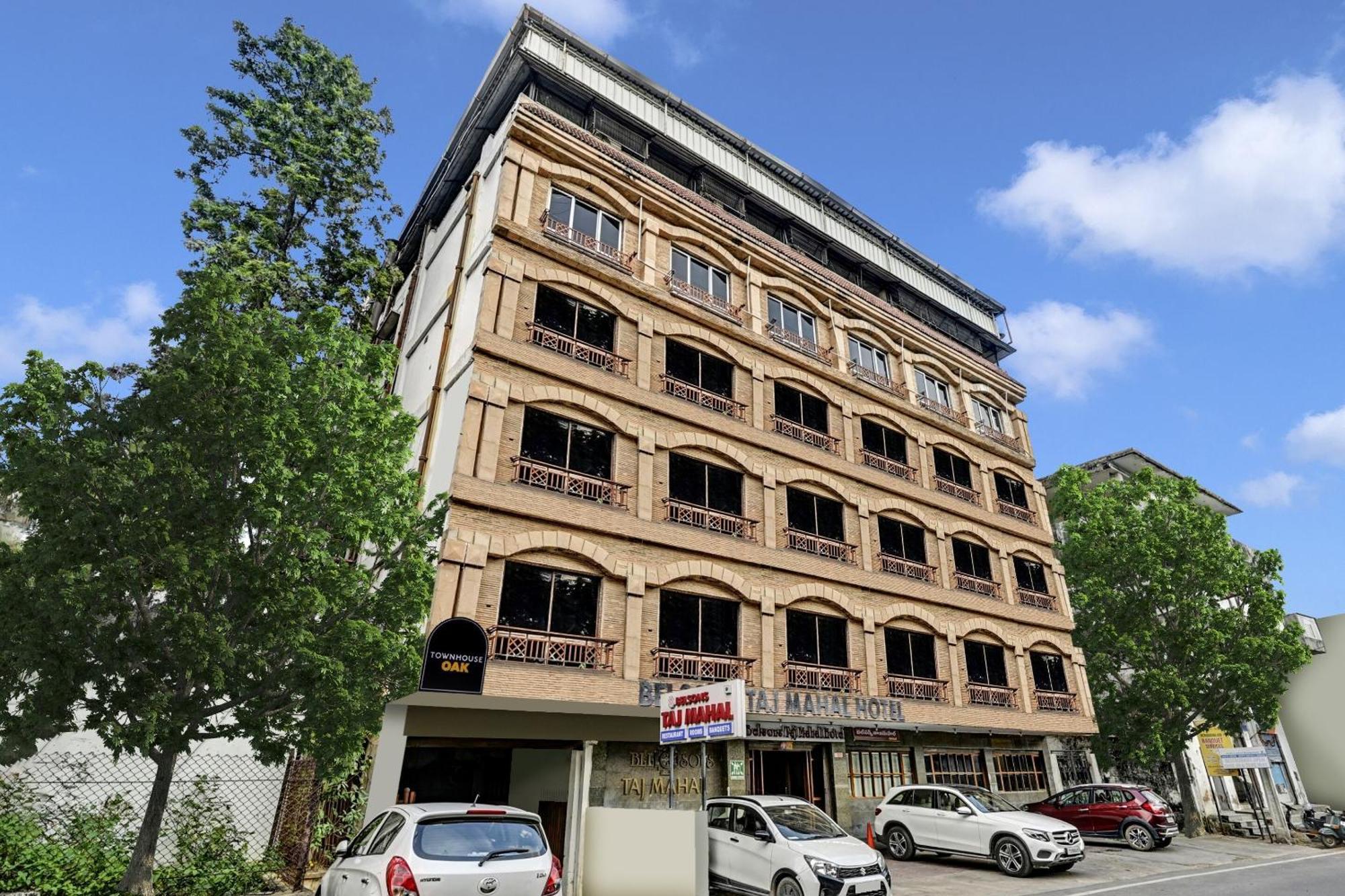 Super Townhouse Oak Hotel Belsons Taj Mahal Secundurabad Exterior foto