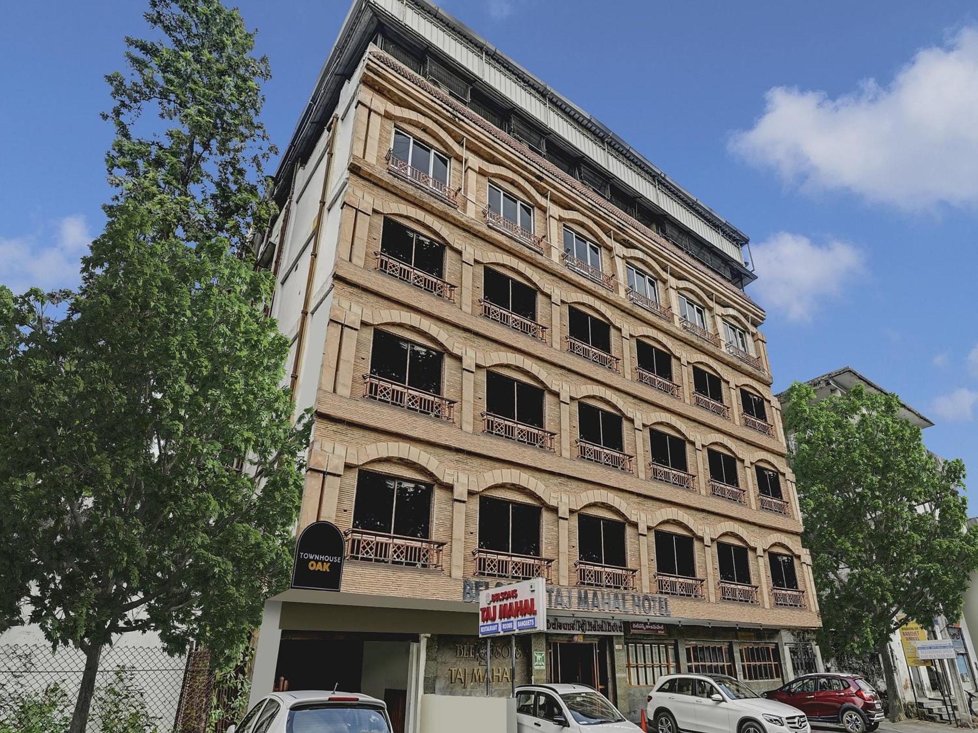 Super Townhouse Oak Hotel Belsons Taj Mahal Secundurabad Exterior foto